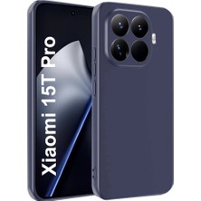Eco Xiaomi Mi 15T Pro First Silikon - Lacivert