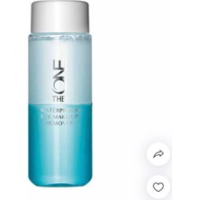Oriflame The One Suya Dayanıklı Göz Makyajı Temizleyici