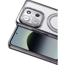 Eco Xiaomi Redmi 15C 4g Joke Simli Magneticsafe Kılıf - Siyah