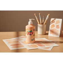 Let's Let’s Guaj Boya Pastel Turuncu 500 ml