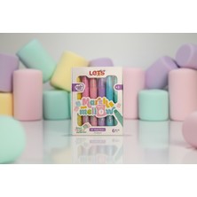 Let's Let’s Marshmallow Pastel Jel Mum Boya 6 Renk