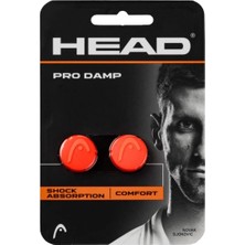 Head Pro Dampner Turuncu Tenis Raket Titreşim Önleyici 2li