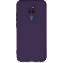 Eco General Mobile Gm 20 Kılıf Nano Içi Kadife Silikon - Mor