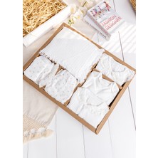 Babymod Müslin Premium Kalite 100% Pamuk 10'lu Kız Bebek Hastane Çıkışı