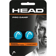 Head Pro Dampner Mavi Tenis Raket Titreşim Önleyici 2li