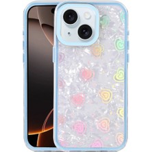 Eco Apple Iphone 14 Lumi Desenli Kapak - Mavi