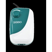 Sobo Sessiz Ayarlanabilir Çift Çıkışlı Hava Motoru Aq-10