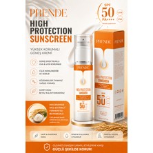 Prende High Protection Sunscreen Güneş Kremi