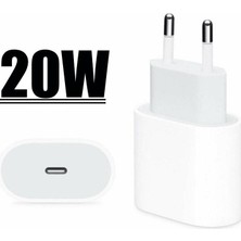 Solgun 20W iPhone Uyumlu Apple Hızlı Şarj Aleti | Güvenli ve Ultra Hızlı ⚡şarj Başlığı