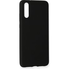 Eco Huawei P20 Kılıf First Silikon - Siyah