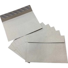 Doğan Elvan Kraft 90 Gram Silikonlu Mektup Zarfı ( 11,4*16,2 cm )  ( 50 Adet )