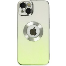 Eco Apple Iphone 14 Plus Kılıf Best Silikon - Yeşil