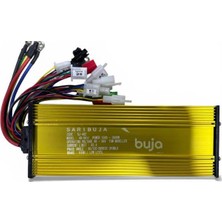 Motobisavm Akıllı Beyin E Bike 48-84 1500W Sarı Şimşek
