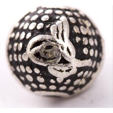 Zero Land Lvsqvr 8 mm Metal Harf ( Metal Tesbih Harfi ) - Tuğra