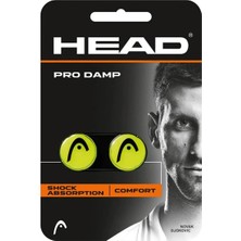 Head Pro Dampner Sarı Tenis Raket Titreşim Önleyici 2li