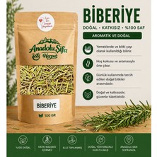 Biberiye (Rosemary Leaves) 100GR Doğal Ürün