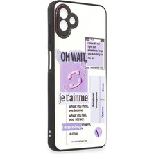 Eco Samsung Galaxy A04 Kılıf Mirror Desenli Kapak - Mirror - 4