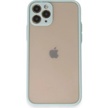 Eco Apple Iphone 11 Pro Kılıf Montreal Silikon Kapak - Turkuaz