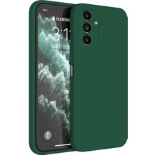 Eco Samsung Galaxy S23 Fe Kılıf First Silikon - Koyu Yeşil