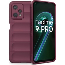 Eco Realme 9 Pro 5g Kılıf Optimum Silikon - Bordo