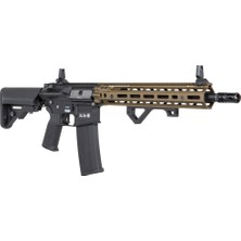 Specna Arms SA-P28 Prime™ Airsoft Tüfeği Daniel Defense® Rıs Iıı 12.5” Aster Iı Etu Fırçasız Motor – Chaos Bronz