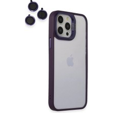Eco Joko Apple Iphone 14 Pro Kılıf Roblox Lens Standlı Kapak - Mor