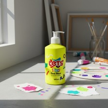 Let's Let’s Guaj Boya Neon Sarı 500 ml
