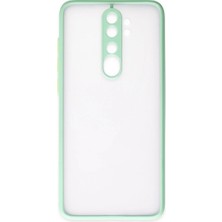 Eco Xiaomi Redmi Note 8 Pro Kılıf Montreal Silikon Kapak - Turkuaz