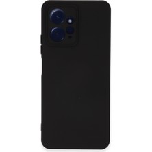 Eco Xiaomi Redmi Note 12 4g Kılıf Nano Içi Kadife Silikon - Siyah