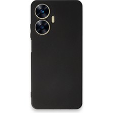 Eco Realme C55 Kılıf First Silikon - Siyah