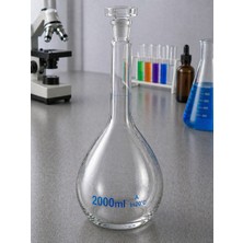 Labolist Balon Joje Kapaklı Ns Şilifli Borosilikat 2000 ml