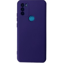 Eco General Mobile Gm 21 Plus Kılıf Nano Içi Kadife Silikon - Mor