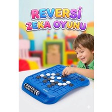 Farbu Oyuncak Klasik Reversi Deneyimi: Zeka Strateji Zihin Jimnastiği Eğitici ve Öğretici Kutu Oyuncak