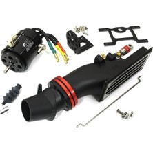 Gümrük Bey Rc Tekne Jet Motoru - Tfl 4 Bıçaklı Jet Drive Thruster – 3660 2726KV Motorlu Rc Tekne Itiş Sistemi