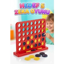 Farbu Oyuncak Hedef 5 Zeka ve Strateji Oyunu - Çocuklar ve Yetişkinler İçin Akıl Oyunları