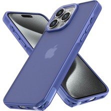 Eco Apple Iphone 15 Pro Kılıf Elegant Kapak - Açık Mavi