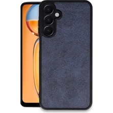 Eco Samsung Galaxy A26 Kılıf Aras Deri Kapak - Lacivert