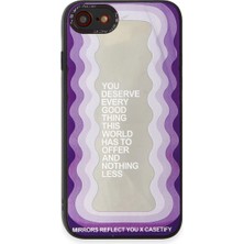 Eco Apple Iphone 7 Kılıf Mirror Desenli Kapak - Mirror - 5