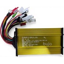 Motobisavm Akıllı Beyin E Bike 48-60 500W Sarı Şimşek