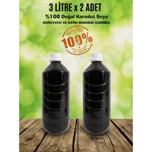 Çukurovalı Karadut Suyu  3  Litre x 2 Adet