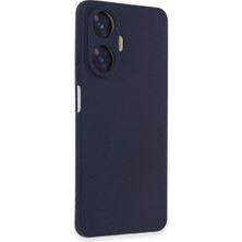 Eco Realme C55 Kılıf Nano Içi Kadife Silikon - Mor