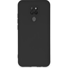 Eco General Mobile Gm 20 Kılıf Nano Içi Kadife Silikon - Siyah