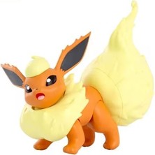 Jazwares Pokemon Battle Figure - Flareon Tekli Figür