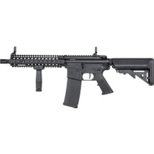 Specna Arms MK18 SA-P19 Airsoft Tüfeği Dd® Prime™ Aster Iı Etu Fırçasız Motor – Siyah