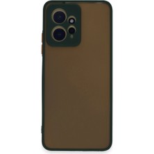 Eco Xiaomi Redmi Note 12 4g Kılıf Montreal Silikon Kapak - Yeşil