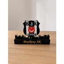Sidas Masa Üstü Organizer Beşiktaş Armalı Stand