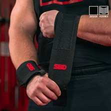Sbd Wrist Wraps Bilek Desteği Powerlifting Fitness Crossfit ve Halter Için 2'li Paket