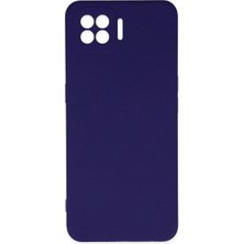 Eco Oppo A73 Kılıf Nano Içi Kadife Silikon - Mor