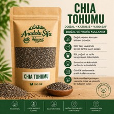 Anadolu Şifa Harput Chia Tohumu 100GR Doğal Ürün