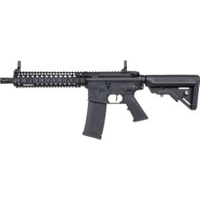 Specna Arms Daniel Defense® MK18 SA-E19 Edge™ Hal 2™ Etu Gen.2 Airsoft Tüfeği – Siyah